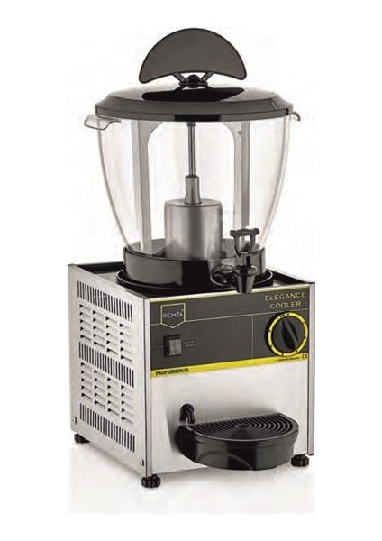 Elegance 16 Litre Soğutuculu Şerbet Ayran Makinesi - Gri