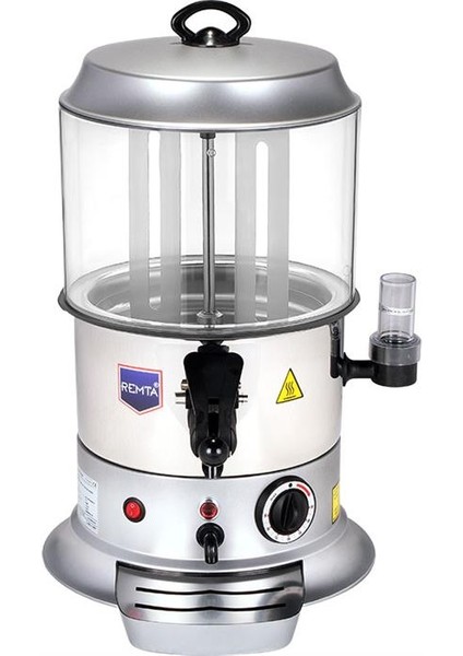 Silver Model Karıştırıcılı 5 Litre Sıcak Içecek Makinesi