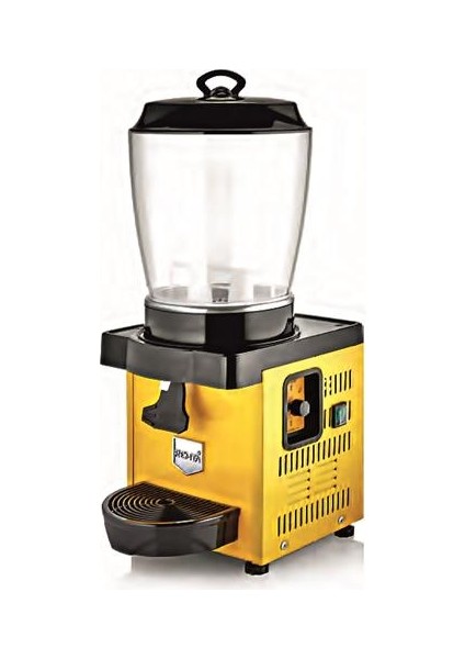 Royal Mini 11 L Soğutuculu Şerbet Ayran Makinesi - Sarı