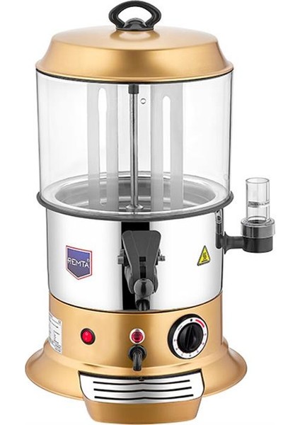 Gold Model Karıştırıcılı 9 Litre Sıcak Içecek Makinesi
