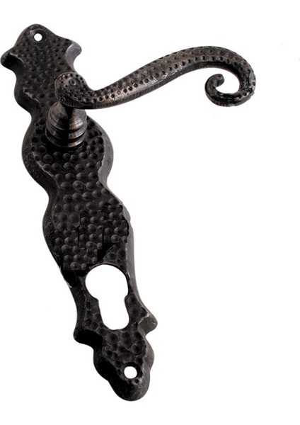 Antik Bronz Kapı Kolu Oda A-22