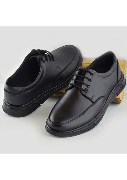 501 Ortopedik Topuk Masajlı Hakiki Deri Kışlık Erkek Ayakkabı fiyatları