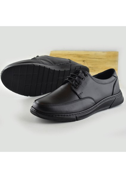 501 Ortopedik Topuk Masajlı Hakiki Deri Kışlık Erkek Ayakkabı modelleri