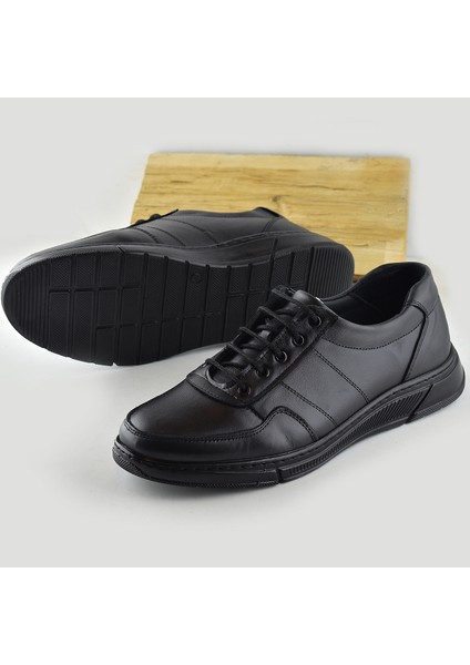502 Ortopedik Topuk Masajlı Hakiki Deri Kışlık Erkek Ayakkabı Bağcıklı fiyatları