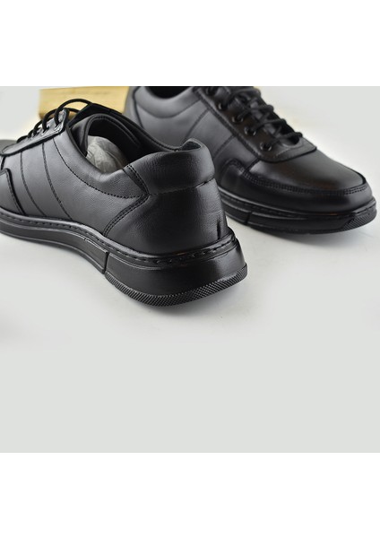 502 Ortopedik Topuk Masajlı Hakiki Deri Kışlık Erkek Ayakkabı Bağcıklı fırsatları