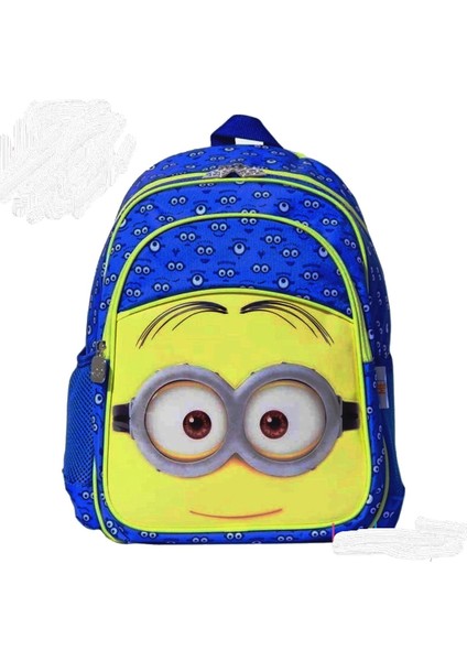 Minions Okul Çantası 87800 ve Beslenme Cantası