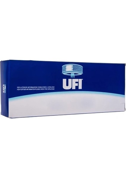 Ufı 53.038.00 Filtre Kabin (Peugeot: 307-308 / Citroen: C2-C3-C4) 6479C2 5303800 (WE147452)