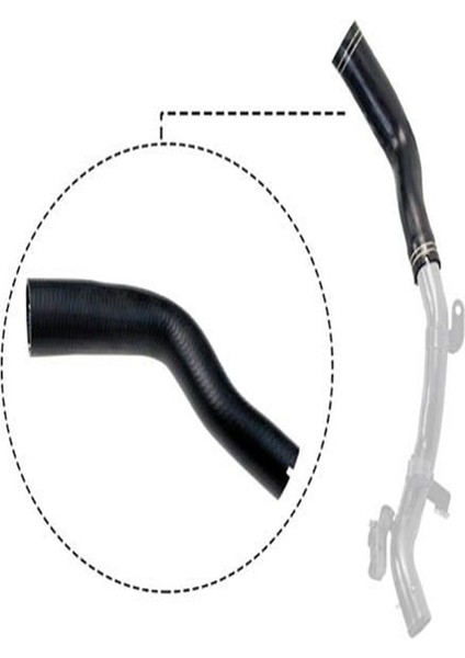 R11599 Turbo Hortumu ( Fiat : Doblo 1.3 Mjtd ) 51757917 51780738 (WK564685)