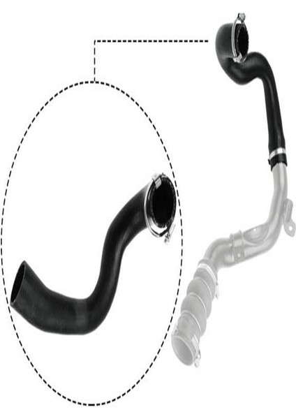 R16241 Turbo Hortumu ( Ford : Connect 1.8tdci 75-90-110PS 06- ) 7T169F796AE (WC126785)