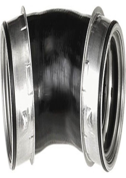 R25194 Turbo Intercooler Hortumu ( Vw: T5 1.9 Axb Axc Motorlar T5 2.5 Tdi Axd Axe Motorlar ) 7H0145790A (WC461669)