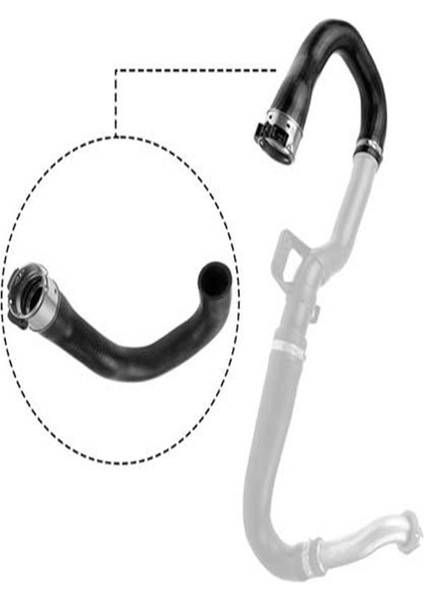 R18349 Turbo Hortumu ( Opel : Corsa D 1.3dth 90HP 07- ) 58605471 (WE359625)
