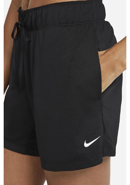 Dri-Fit Attack Shorts Kısa Ince Kadın Şort Siyah