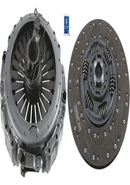 3400700357 Debriyaj Seti 430MM Volvo Fh 12 460 98- / Vt 2514B-2214B / D12D460 85000263 (WC714958)