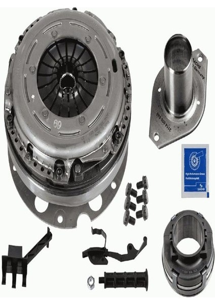 2290601098 Debrijaj Seti Volanli Kit A4 08-15 A5 07-17 Q5 09-17 1.8 2.0 Tfsi / Tdi Cjeb Cdnc Cpma Cfka Cabd Cjeb Caeb Csua Cjcd 0B1105266AE (WK443156)