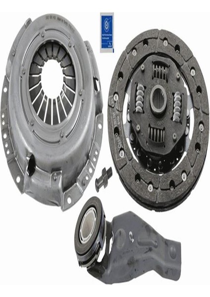 3000951008 Debriyaj Seti Mazda 3 1.4 1.6 2003 2009 Z6Y11650X (WC441236)