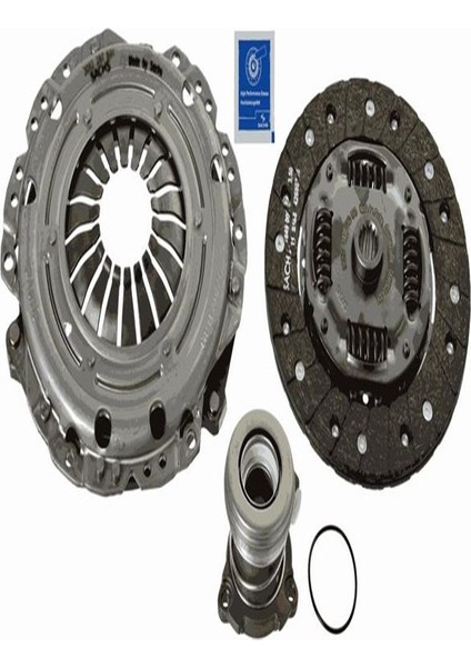 3000990026 Debriyaj Seti+Rulman X16XEL Vectra B (F17 Snz.) Astra G - Merıva A - Vectra C - Zafira A - X16XEL - Z16XE (WE445915)