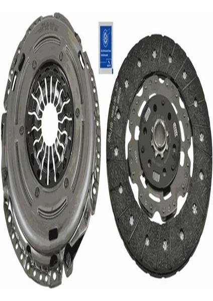 3000970076 Debriyaj Seti (Rulmansiz) Golf Vıı Octavia 13-17 A3 Leon 13-20 Passat 15- Tiguan 16- 1.6tdi Cxxb Clha Clhb Cuna Crmb 04L141015A (WE997659)