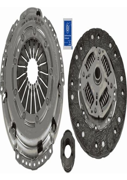 Sachs 3000950734 Debriyaj Seti (Vw Caddy 11- Golf 09-14 Jetta 11-18 Passat 11-15 Polo 15-18) Cayb-Cayc-Cayd-Caye-Dfsd 03L141025Q (WK144256)