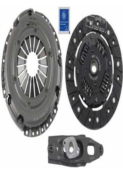 3000951039 Debriyaj Seti (Rulmanli) Mitsubishi Colt 1.3 / 1.5 04- . Smart Forfour (454) 04-06 2300A034 MN168405 (WC971434)