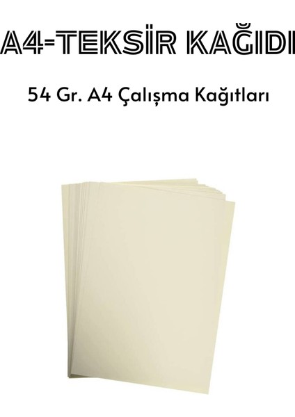 Enine Boyuna Eğitim Teksir Kağıt ve Kalemli Sekreterlik indirimleri