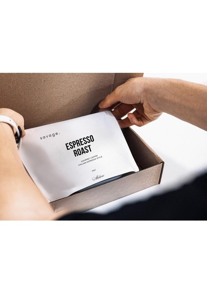 Italian Espresso Roast Çekirdek Kahve 500 Gr.