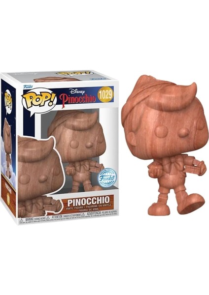 Pop! Disney: Pinocchio - Pinocchio (Wood) (Special Edition) #1029 Vinyl Figure