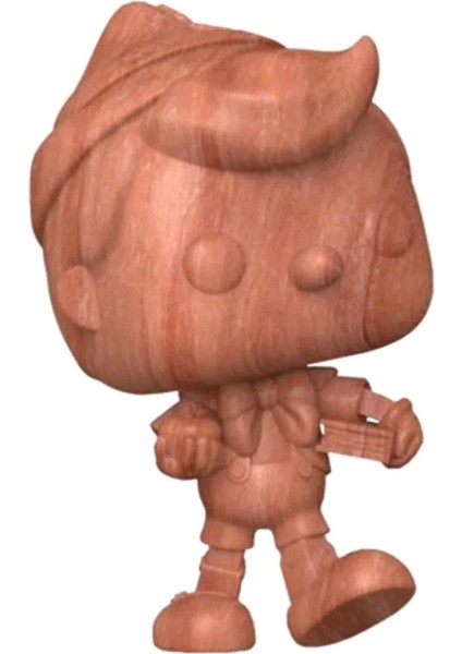 Pop! Disney: Pinocchio - Pinocchio (Wood) (Special Edition) #1029 Vinyl Figure fiyatları