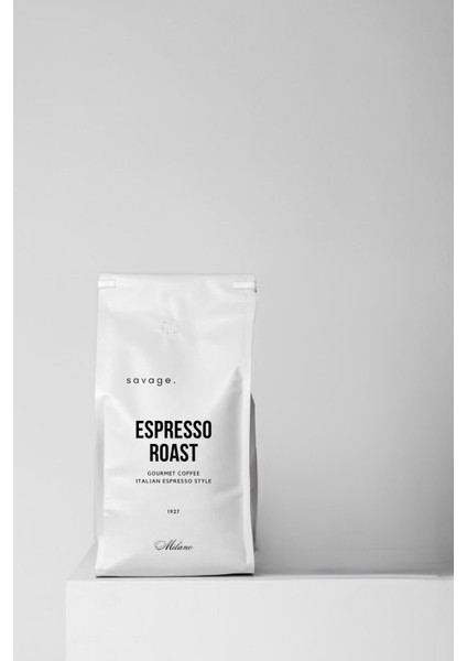 Italian Espresso Roast Çekirdek Kahve