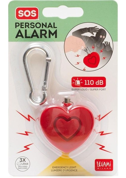 LED Işıklı Kişisel Güvenlik Alarmı fırsatları