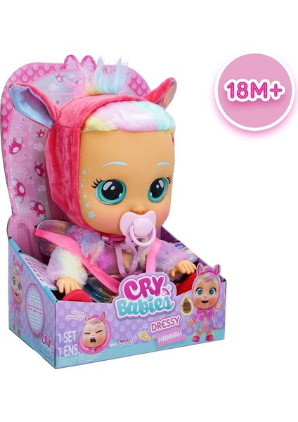 Cry Babies Dressy Fantasy Bebek Moda - Hannah 904132