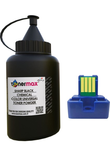 Sharp MX27 Toner Tozu ve Çipi - Siyah / MX2300 / MX2700 / MX4501