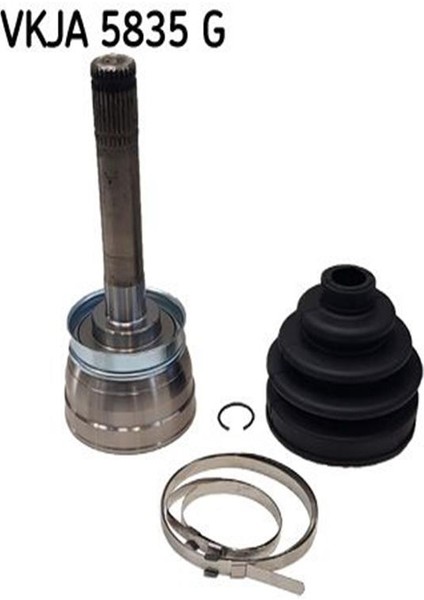 VKJA5835G Aks Kafasi Dis Nissan D22 Pickup 1998-2005 391002S600 (WE229691)