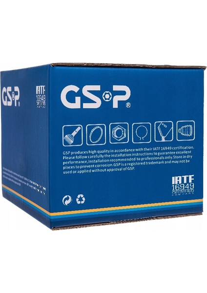 803018 Aks Kafasi Dis Abs Li Passat 1.6 / 1.8 / 1.9 / 2.0 96- A4 95- A6 97- Super B 02-Ince Dis 8D0407305G (WF114721)