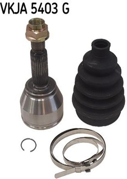 VKJA5403G Aks Kafasi Dis Tamir Takimi Olcu: (Dis Freze:25. Ic Freze:22. Conta Cap I:53.3 Uzunluk: 140MM) Fiesta 1.3 / 1.25 / 1.4tdci / 1.4 16V 01-16 Fusion 1.6 16V 01-12 1148219 (WY189868)