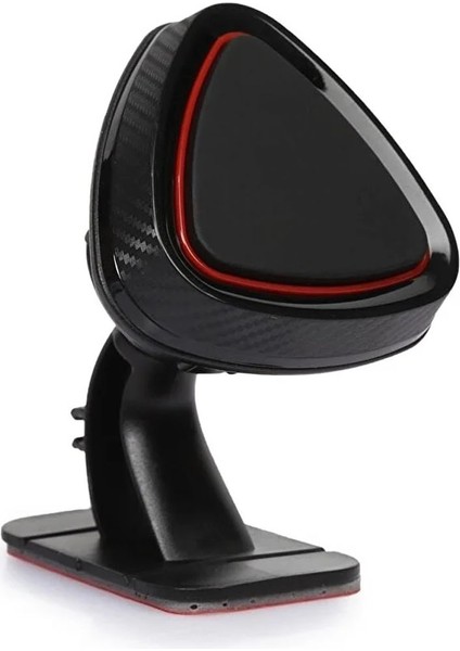 360 Derece Dönebilir Araç Içi Gövde Üstü Mıknatıslı Telefon Tutucu - FC077