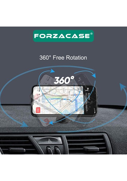 360 Derece Dönebilir Araç Içi Gövde Üstü Mıknatıslı Telefon Tutucu - FC077 modelleri