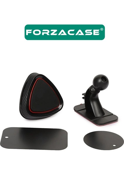 360 Derece Dönebilir Araç Içi Gövde Üstü Mıknatıslı Telefon Tutucu - FC077 indirimleri