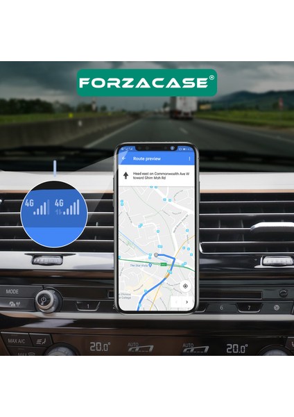 Izgaralıktan Araç Içi Manyetik 360 Derece Döner Telefon Tutucu - FC078 modelleri