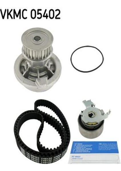 VKMC05402 Triger Eksantrik Gergi Seti Devirdaimli 18SV 20NE C20NE Vectra A 92--Astra F 5636351 90530124 (WE242975)