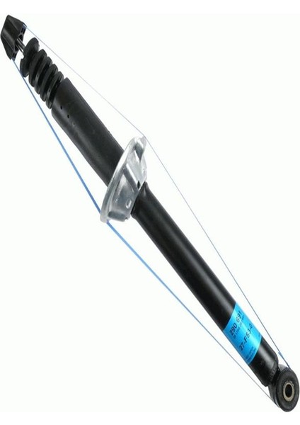 290691 Arka Amortisor (Gazli) Fiesta Iv 1.0ı 1.1ı 1.3ı 1.25I 16V 1.4ı 16V 1.8d 98 (WN195587)