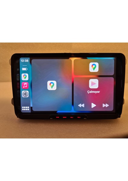 Volkswagen Eski Jetta Android Kablosuz Carplay Navigasyon Multimedya 9 Inch Ekran 2 GB Ram 32 GB Rom