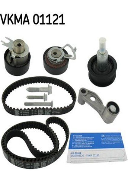 VKMA01121 Eksantrik Rulman Kiti (Triger Seti) Fabia Octavia Caddy 1.4 / 1.6 16V Afk Bcb Aqq Aub Apg Aua Bby Bbz Bky Ahw (WA576573)