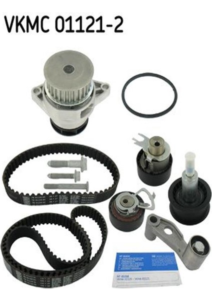 VKMC01121-2 Triger Seti+Devirdaim (Vw Golf 03-06 Leon 02-06) Azd-Bcb 036198119E VKMC011212 (WC878172)