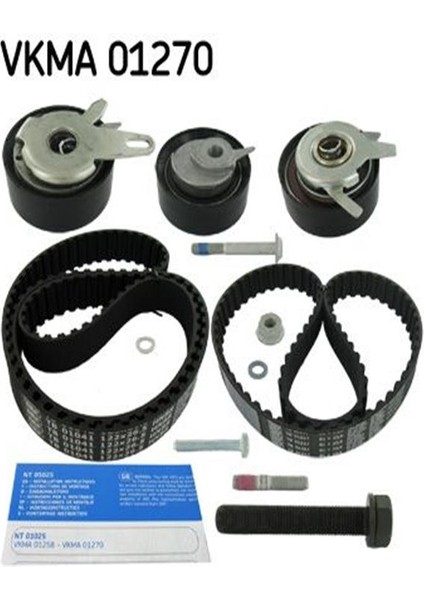 VKMA01270 Eksantrik Rulman+Direk. Pompa Kiti Transporter 2.5 95 03 (Acv Auf Ayc) 074198119 074198119Q (WC292771)