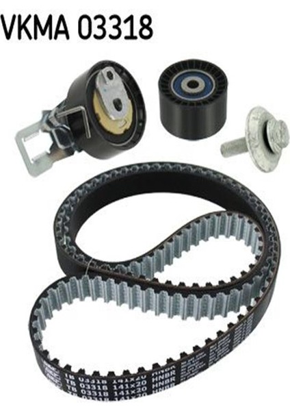 VKMA03318 Eksantrik Rulman Kiti (Triger Seti) C5 Iıı C4 Iı Ds4 P208 P308 P3008 P5008 P2008 Partner Tepe Berlingo Iıı C3 Iıı Ds3 Ds5 P301 C Elysee DV6C DV6FD (E6) / (141 Dis Kayis) (WA968941)
