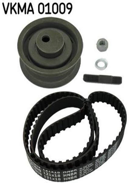 VKMA01009 Eksantrik Gergi Kiti Cordoba Ibiza Toledo Golf Polo Clasic Vento 95 02 1.6 8V Aft (121DIS) 026109119B 051198119 (WA356694)