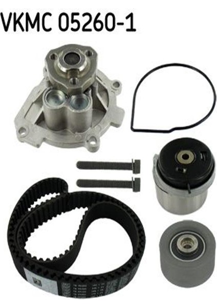 VKMC05260-1 Triger Eksantrik Gergi Seti Devirdaimli Aveo T255 Cruze F14D F16D Astra H Merıva Vectra Zafira 1.6ı 2005850 55562217 VKMC052601 (WH679268)