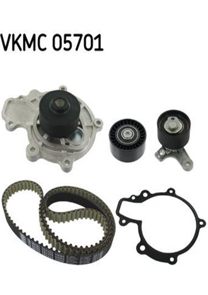 VKMC05701 Triger Eksantrik Gergi Seti Devirdaimli Antara 07-17 / Captıva 07-18 C100 C140 Cruze J300 10-17 Epic 25183429 4805335 (WR455163)