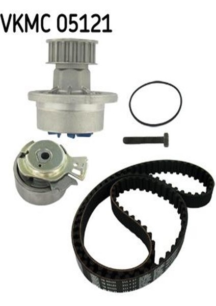 VKMC05121 Triger Eksantrik Gergi Seti Devirdaimli Corsa B Astra F C12NZ X12SZ X14SZ C14SE C14NZ 11092971 90325660 (WE932292)