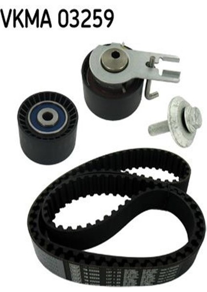VKMA03259 Triger Eksantrik Gergi Seti Scudo 07- 1.6 Jtd / 307 00- 1.6 Hdi 3008 09- 1.6 Hdi 1.6 Bluehdi 5008 09- 1.6 Hdi / C3 C4 C4 04- 1.6 Hdi C5 Berlingo Jumpy 0831P1 3M5Q8A615CA (WA555642)